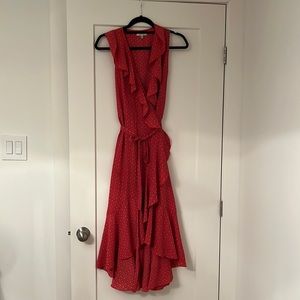 Max studio midi floral dress